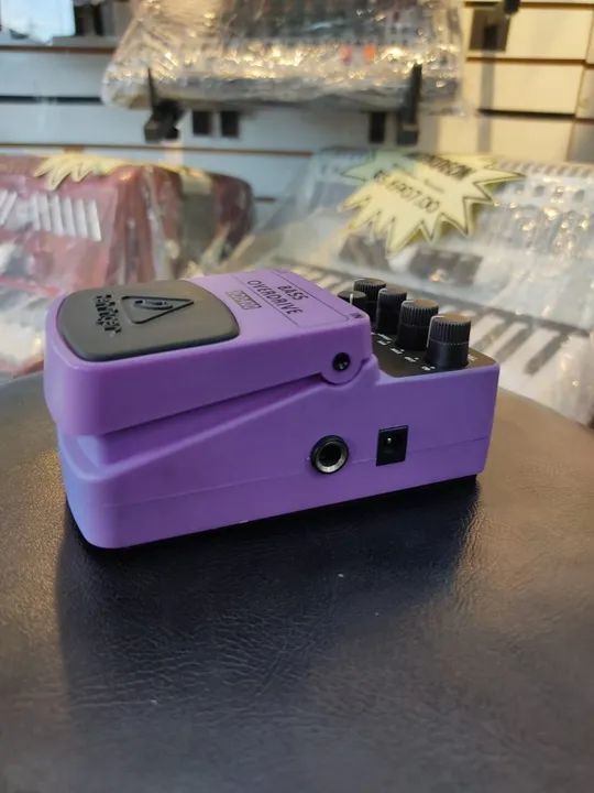 Pedal De Baixo Overdrive Bod400 Behringer Bod-400 - Foto 3