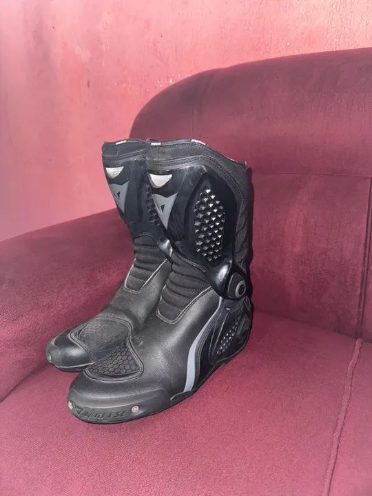 Bota motociclista - Foto 2