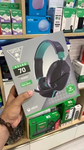 Headset Gamer Turtle Beach Recon 70x - Novo Lacrado - Parcelamos Sem Juros