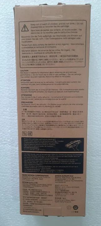 Cartucho de Tinta Epson - T6891  - Foto 3