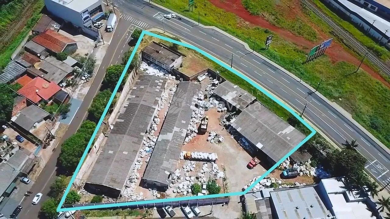TERRENO COMERCIAL DE 4.719m² À VENDA NO JARDIM DIAMANTINA EM APUCARANA.