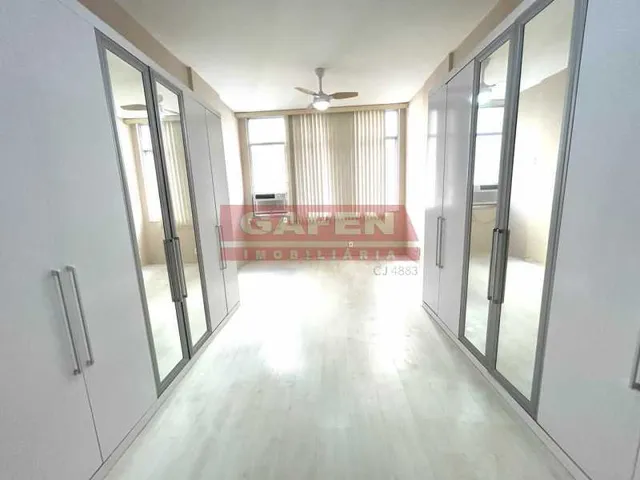 Apartamento quarto e sala em Copacabana para venda
