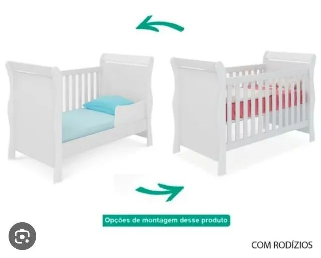 berco mini cama  colonial - Foto 3