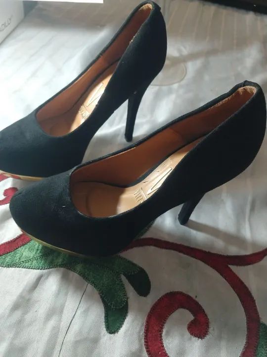 sapato preto n-37