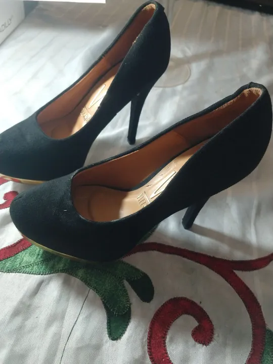 sapato preto n-37