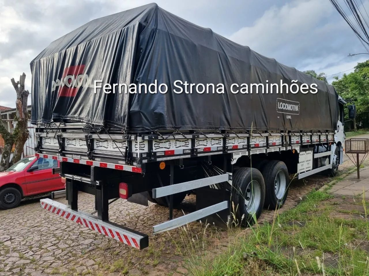 VW 24280 DC 2012 Graneleiro  - Foto 9