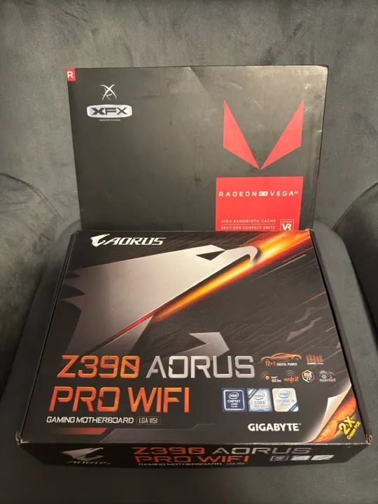 Pc Gamer i9 9900k 32Gb Ram 512Gb/240Gb SSD Radeon RX Vega 64 - Foto 5