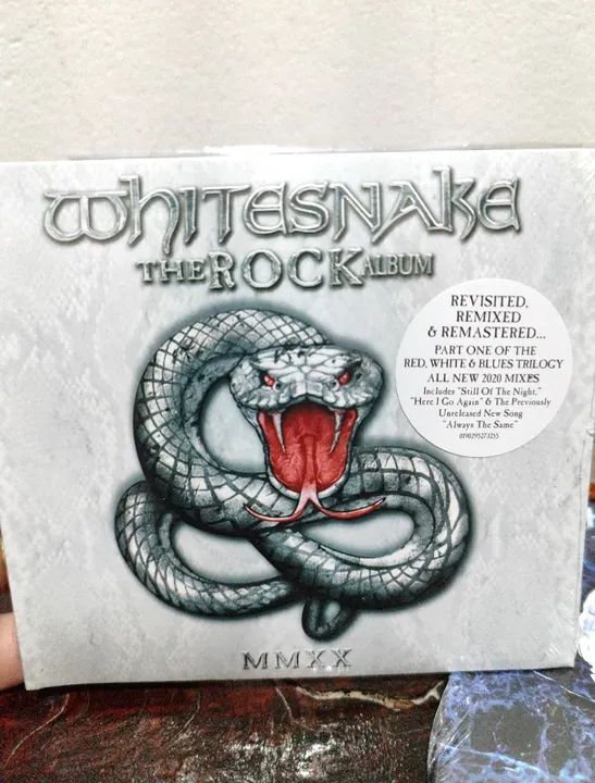 4 CDs Whitesnake novos lacrados  - Foto 2
