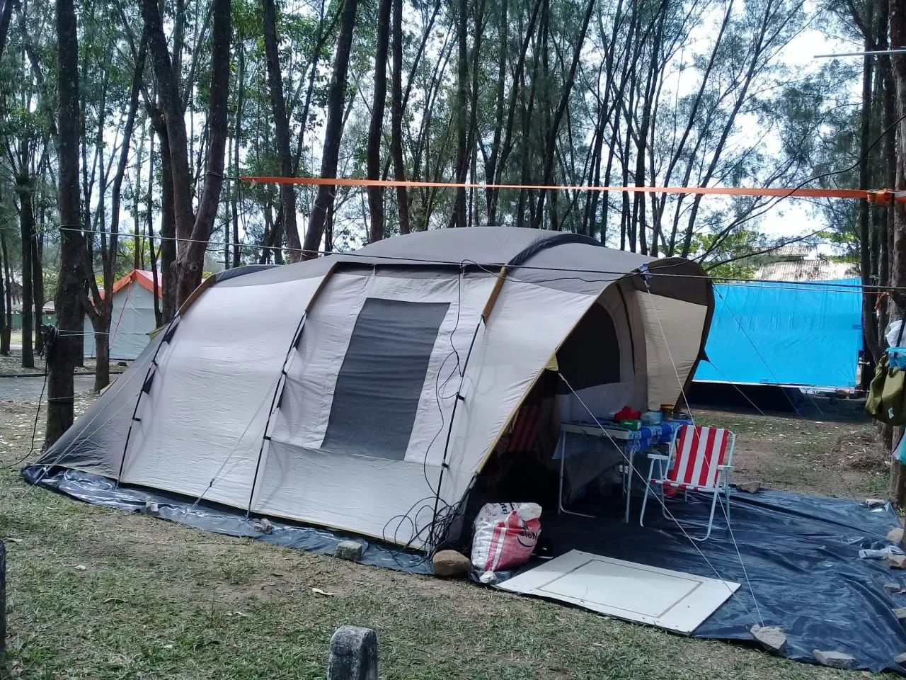 Barracas e Tendas para Acampamentos