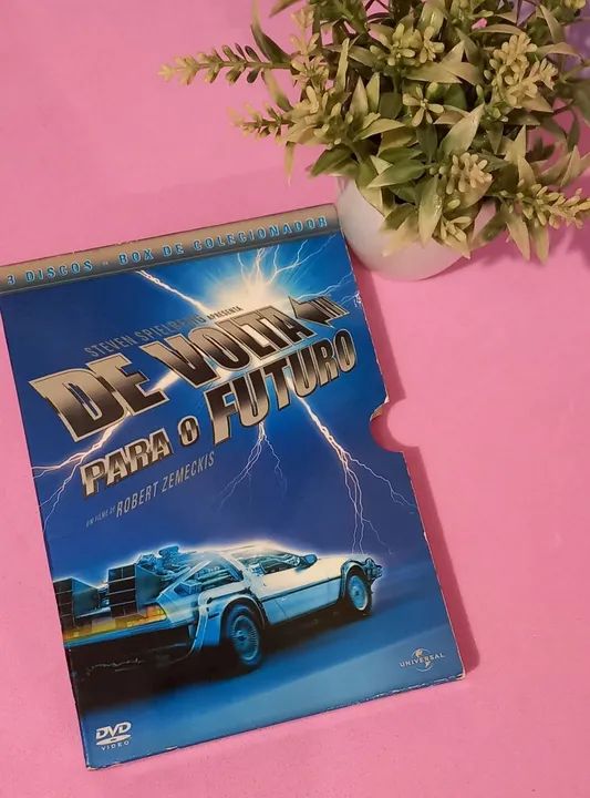 De volta para o Futuro - Box de Colecionador - Foto 2