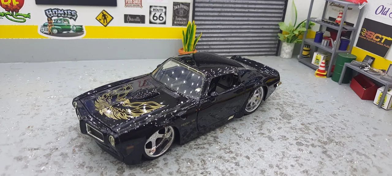 Jada toys 1/24 - Pontiac Trans AM 1972