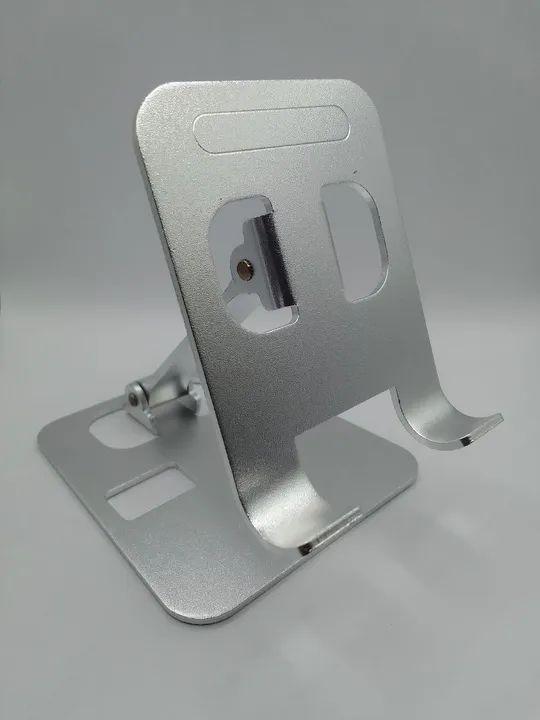 Suporte Alumínio para Celular e Tablets,Regulável 