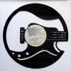 kit 3 relogios em vinil 