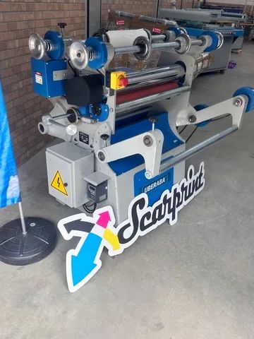 Laminadora UBERABA 70cm de boca  - Foto 3
