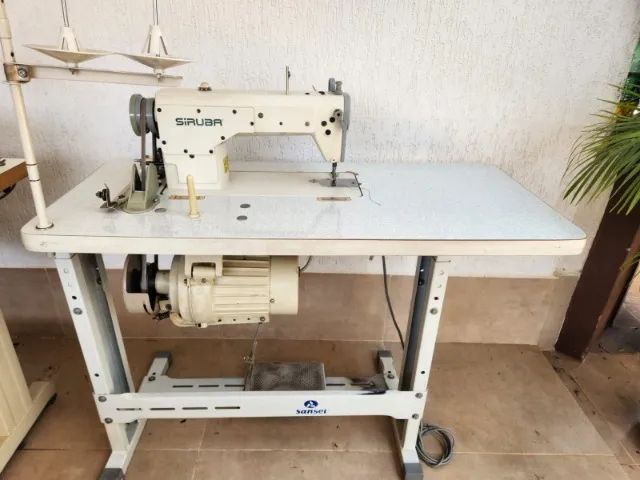 maquina de costura reta industrial siruba