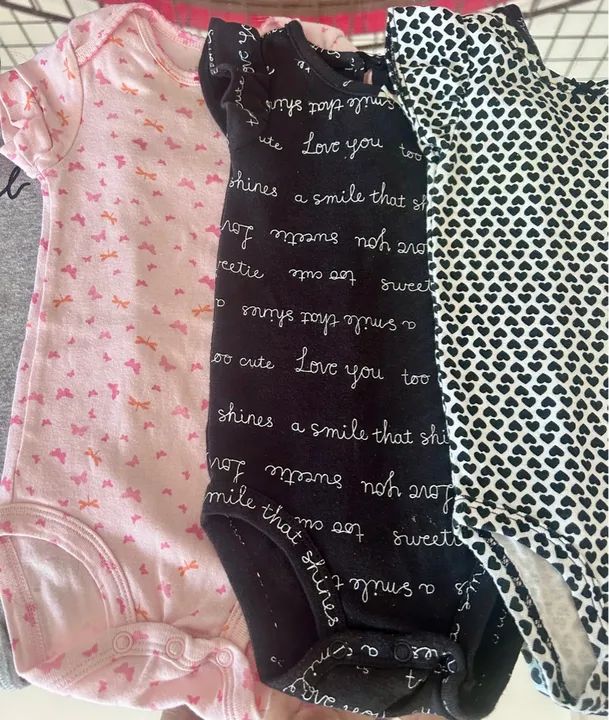 Lote body?s Carters com 5 bodys - Foto 4