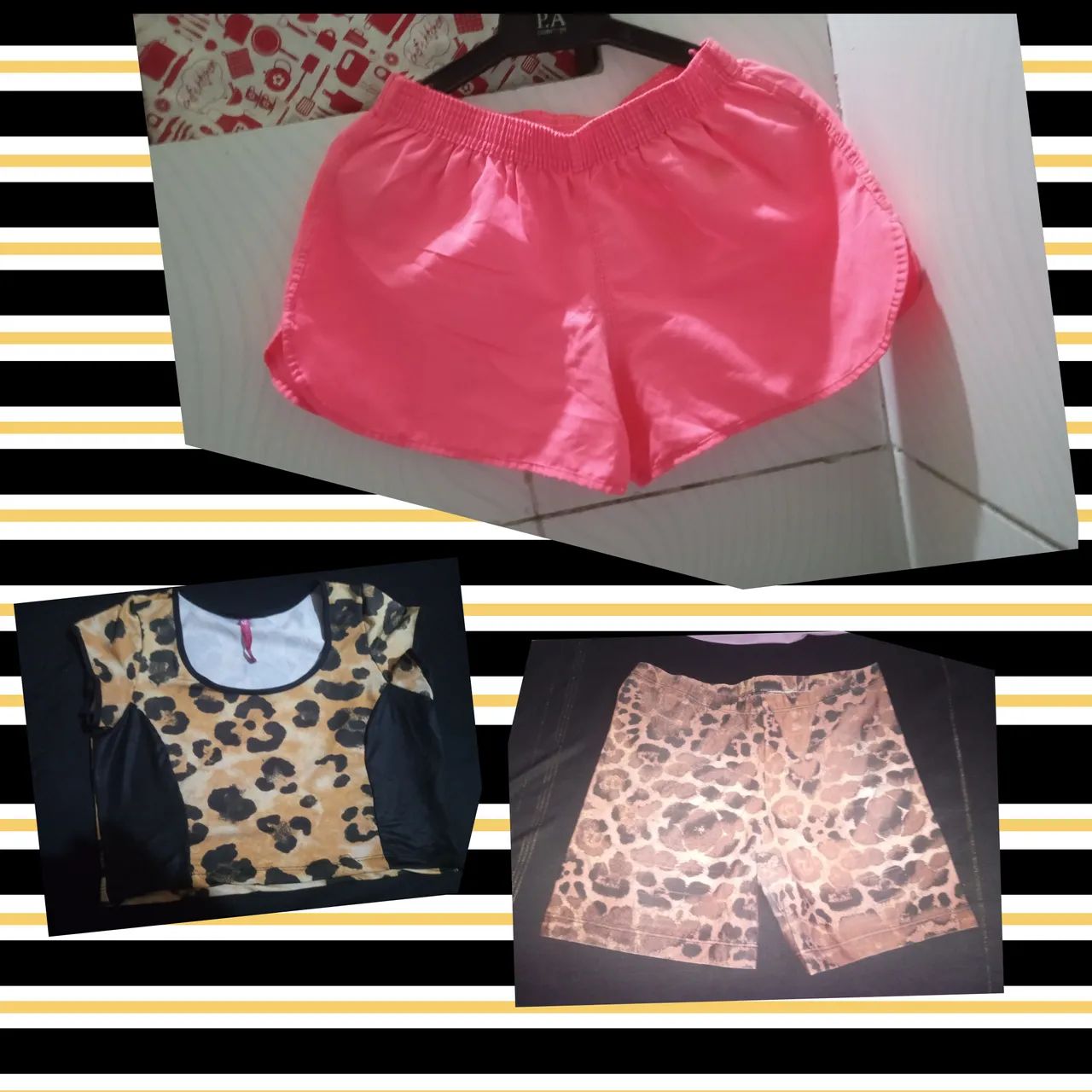 Lote de Roupas para Caminhadas/Academia Feminino M - Foto 3