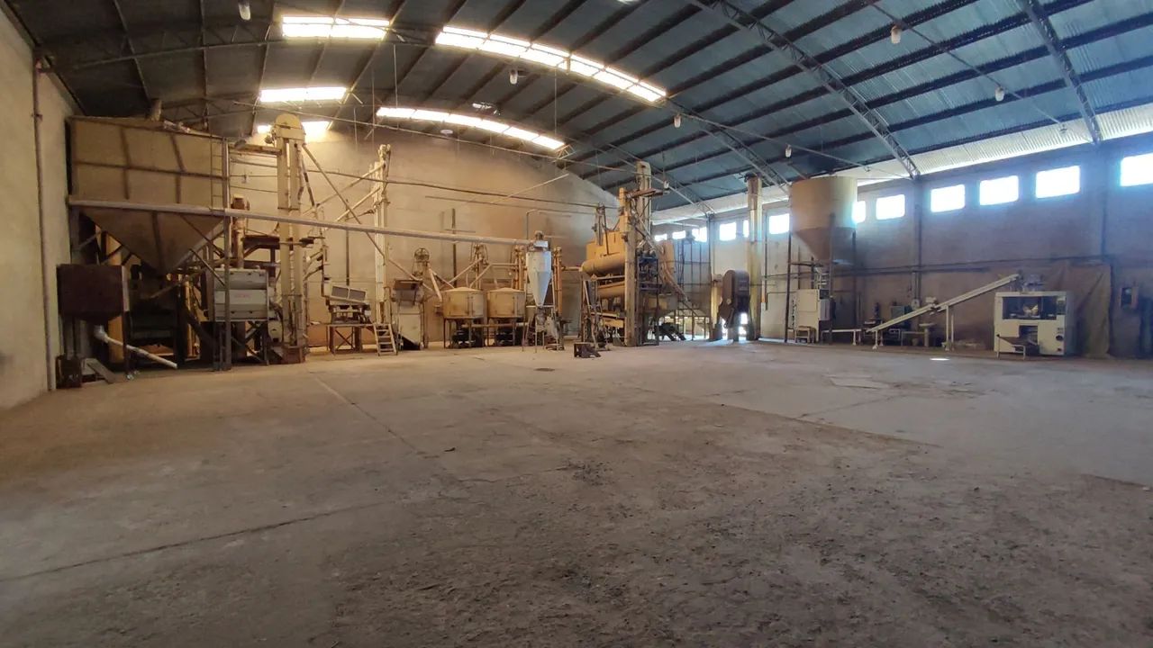 Indústria de arroz completa 