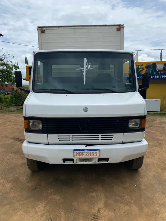 Caminhão 3/4 710 Mercedes-Benz  - Foto 2