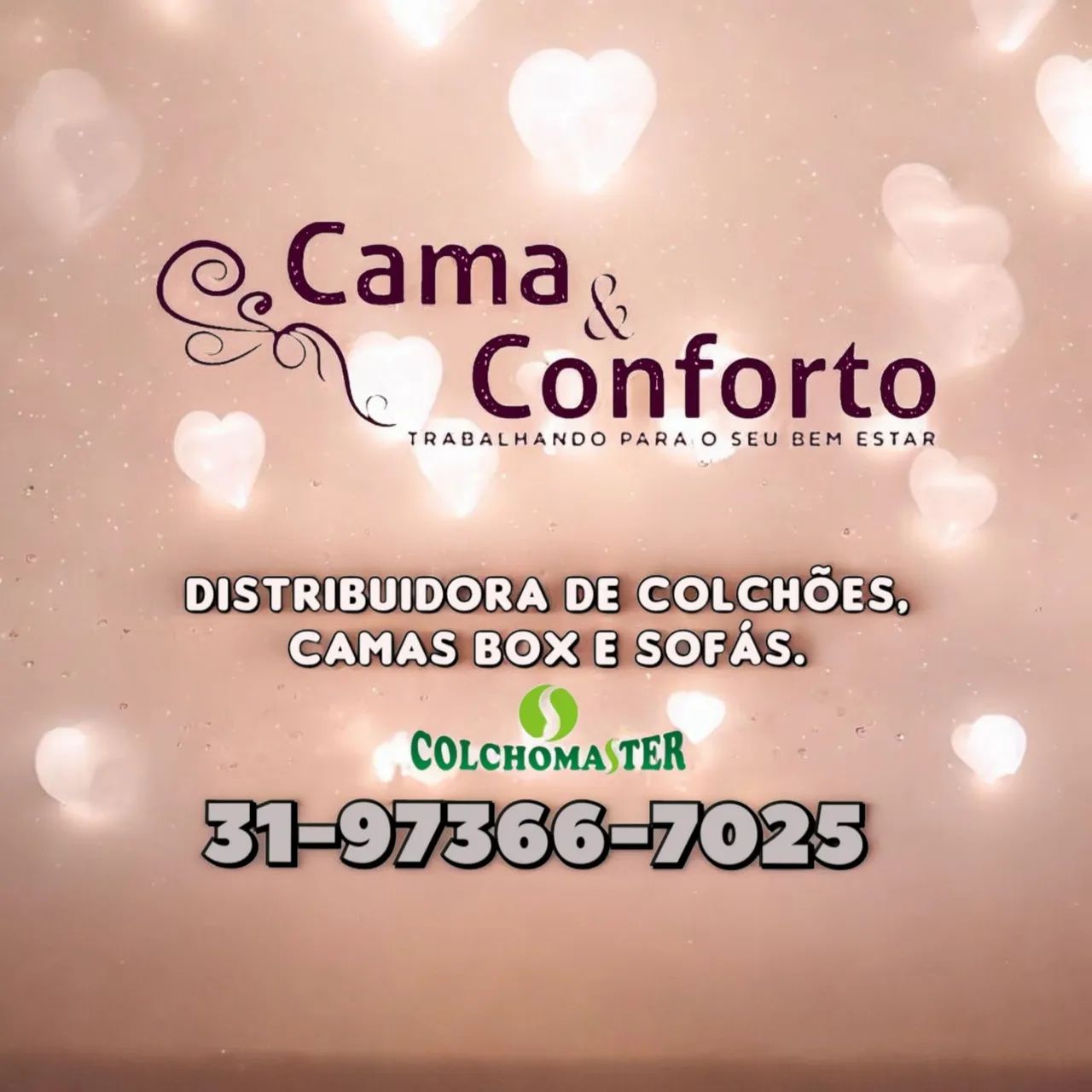 CAMA BOX CASAL ACOPLADA 6CM DE ESPUMA D33 / NOVAS / ENTREGA GRÁTIS  - Foto 2