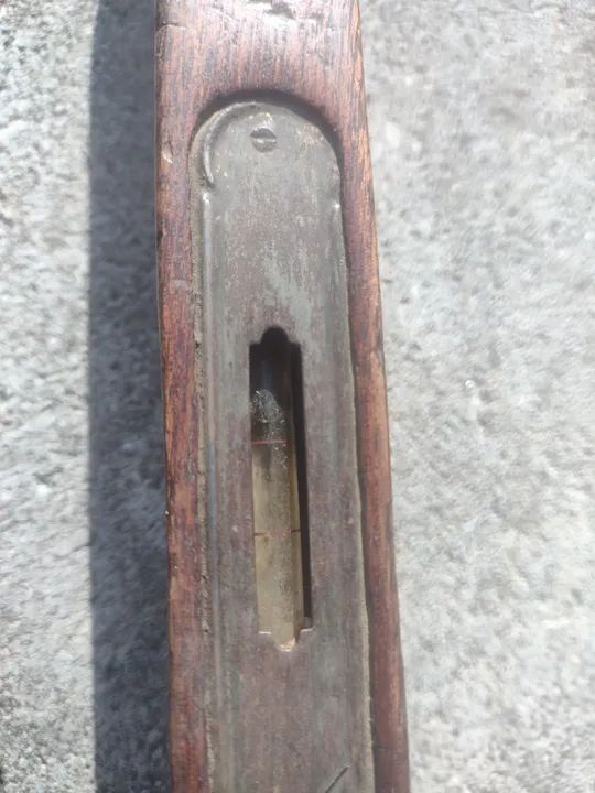 Nível em  madeira antigo - Foto 3