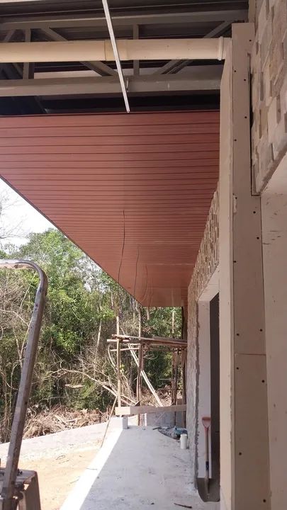 Forro de pvc instalado  - Foto 3