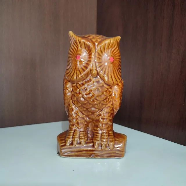 Coruja porcelana  - Foto 3
