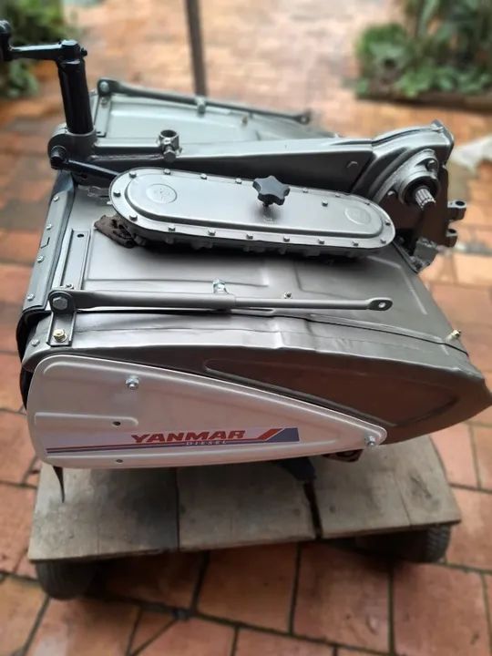Enxada rotativa para micro trator yanmar - Foto 4