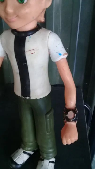 brinquedo antigo boneco ben 10 - Foto 5