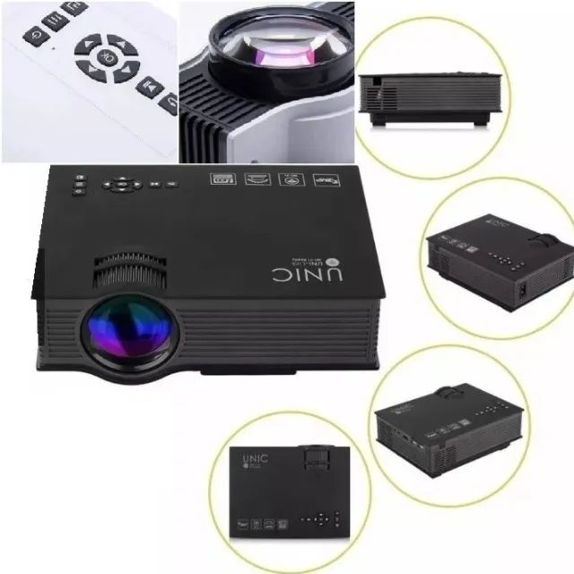 Projetor Maxnova Mp-02 / 2600 Lúmens /ate 160/resolução 1920x1080 full HD Plg/ - Foto 5