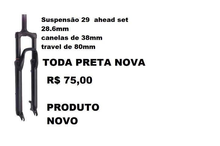Suspenção 29 Nova top 