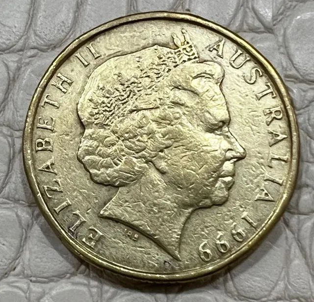 Austrália 1999 - Moeda1 Dollar Comemorativa - Foto 2
