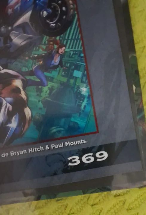 Os Novos Vingadores - O Cerco - HQ Capa Dura - Foto 3