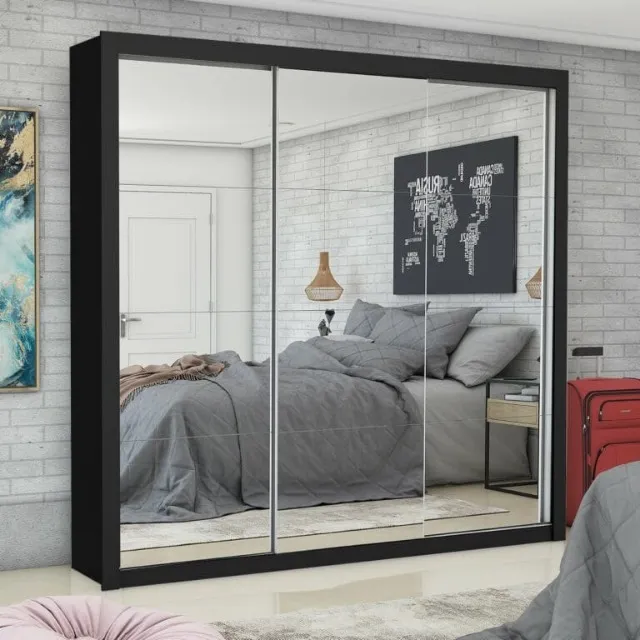Guarda-Roupa 3 Portas Veneza Premium 