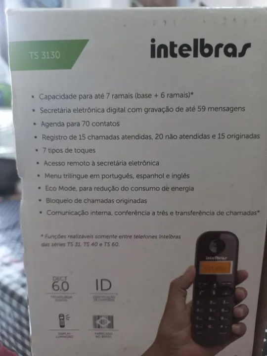 TELEFONE INTELBRAS - Foto 2