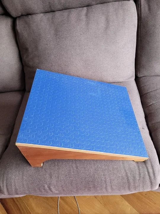 Prancha alongamento de panturrilha