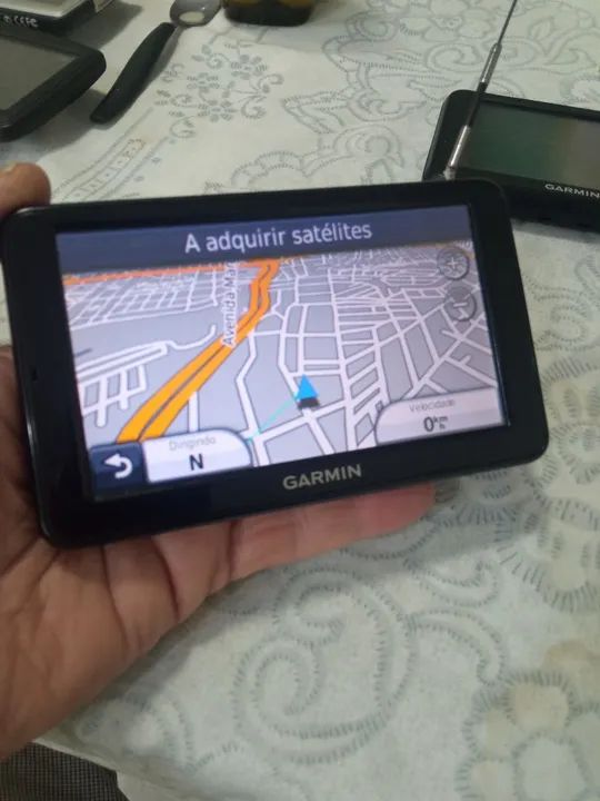 GPS Garmin com tv . Nuvi 2580tv . Completo . Leia