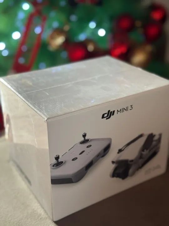 Drone DJI Mini 3 - lacrado  - Foto 3