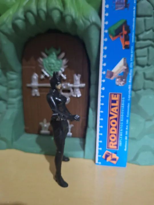 Boneco de ação batmoça  - Foto 3