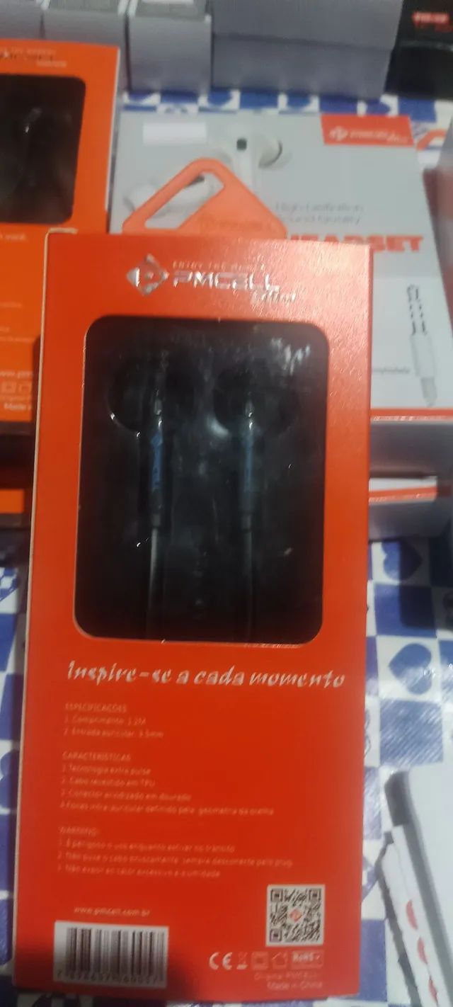 Fone de ouvido com fio  - Foto 2
