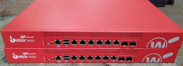 Aparelho de segurança de rede WatchGuard Firebox M400 Kl5Ae8