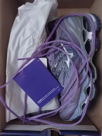 ? relíquia Mizuno pro 8 roxo ? - Foto 3