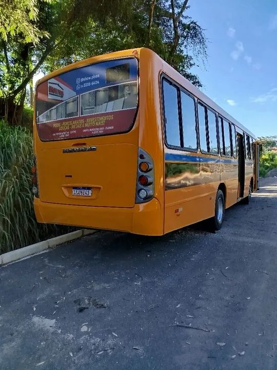 Ônibus urbano  2012 curto Mercedes 1519 - Foto 5