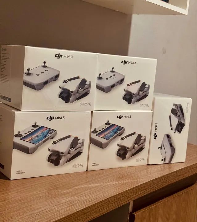 Drone Dji Mini 3 e Mini 4 Pro