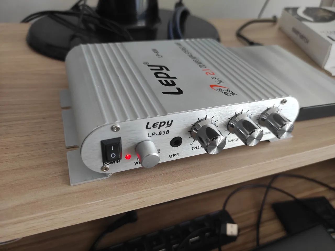 Vendo kit de som ambiente