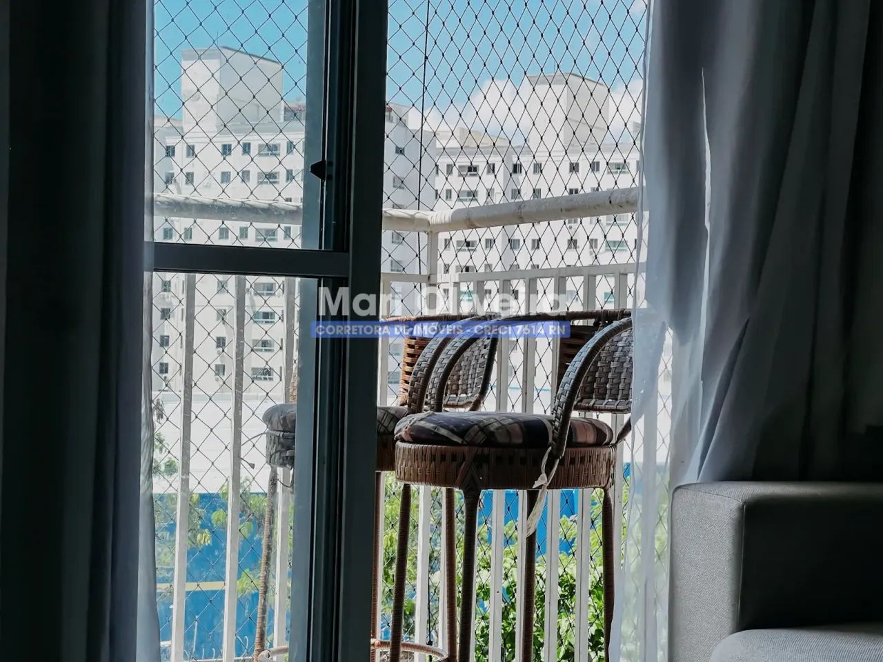 69m², Apartamento 3 quartos (1 suíte), Nova Parnamirim/RN - Foto 4