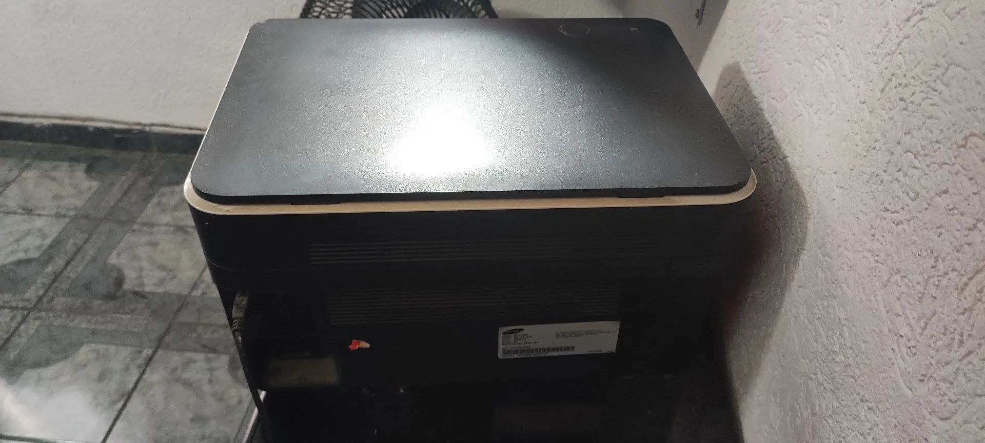 Impressora Multifuncional Laser Samsung SCX-3200 Monocromática Usada - Foto 5