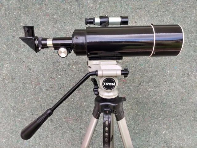 Telescópio Refrator Spotting Scope Luneta Terrestre - Foto 4