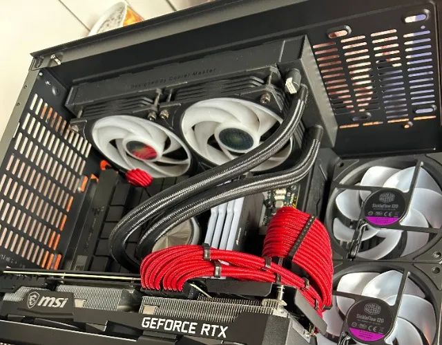 Water Cooler Cooler Master PL240 Flux Masterliquid (VALOR NEGOCIÁVEL)