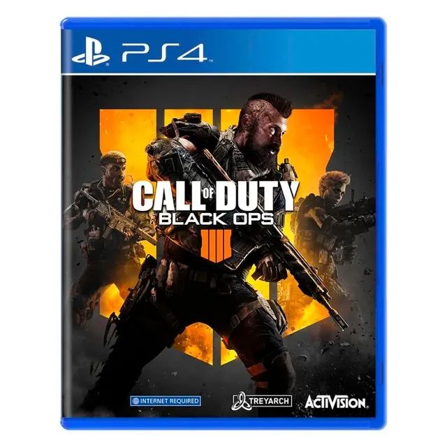 Jogo Call of Duty: Black Ops IV (Seminovo) | PS4 | Entregamos em Todo o Brasil!